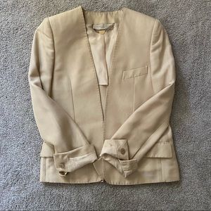 100 percent silk Stella McCartney Blazer